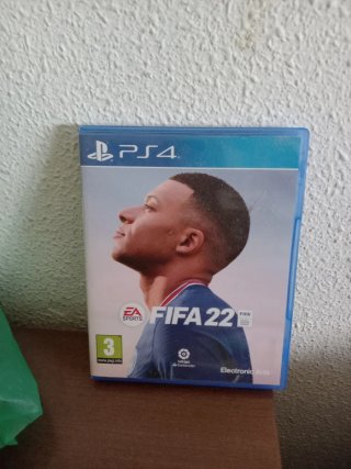 Juego PS4 FIFA 22 EA Sports