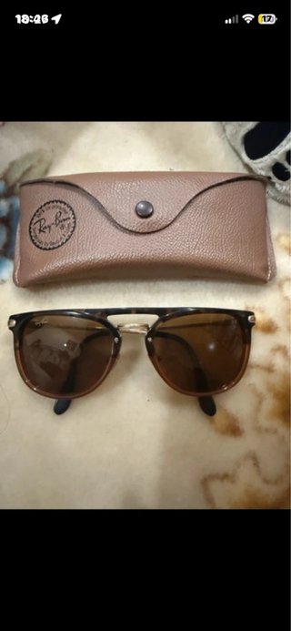 Gafas de sol Ray-Ban Marrones y Doradas