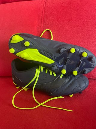 Botas de fútbol/rugby Kipsta