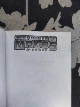 Manga Cazadores de Magos 2ª Parte