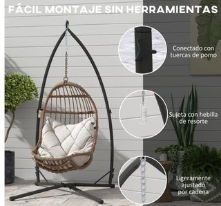 Soporte para Silla Colgante