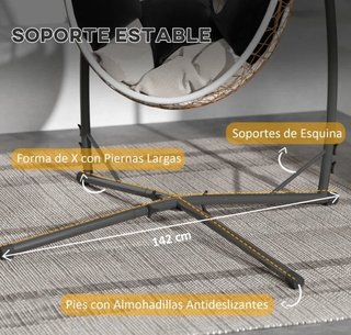 Soporte para Silla Colgante