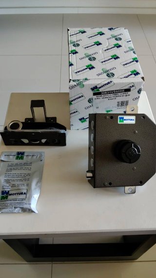 Serratura Mottura 30631VS60XE Tripla
