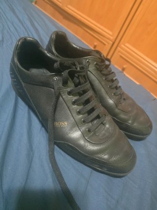Zapatillas BOSS Negras