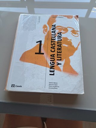 Lengua castellana y Literatura 1 Bachillerato