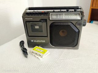 Radio Cassette Panasonic RQ-548S.
