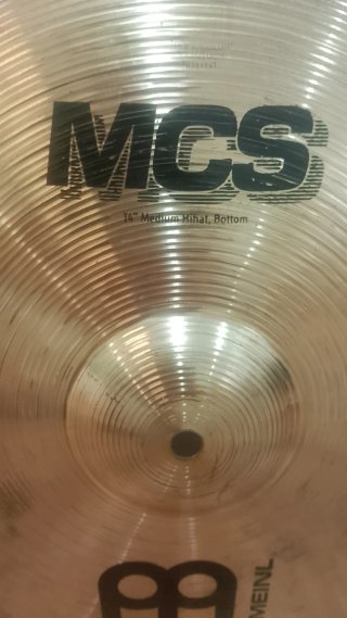 Set Platos Meinl MCS