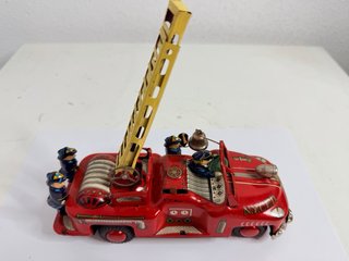 Camión Bomberos T.N (Nomura Toy) fabricado en Japó