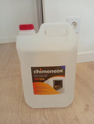 Chimenea Bio etanol Interior