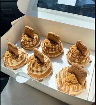 Cupcakes batatos y a domicilio en Madrid!!