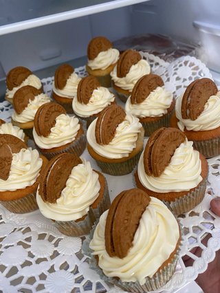 Cupcakes batatos y a domicilio en Madrid!!