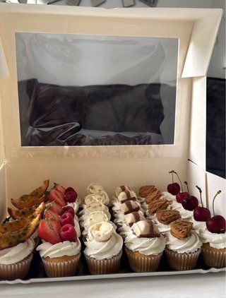 Cupcakes batatos y a domicilio en Madrid!!