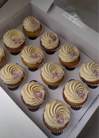Cupcakes batatos y a domicilio en Madrid!!