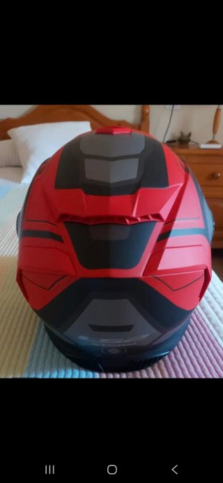 Casco de moto