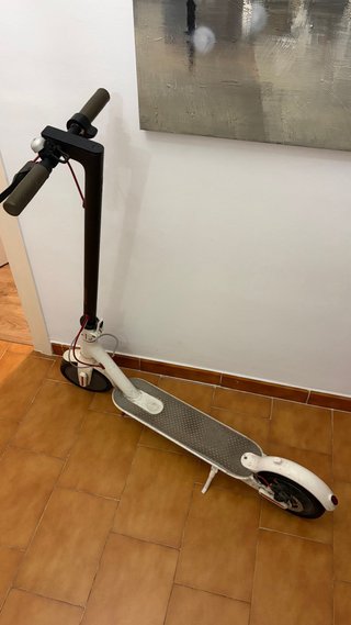 Patinete eléctrico Xiaomi Blanco