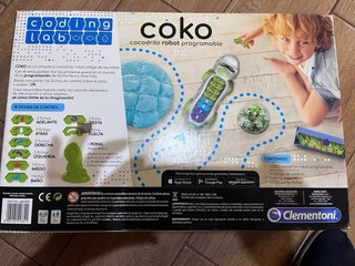 Coko coccodrillo robot programmabile