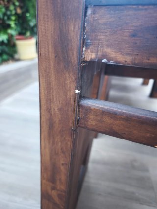 Conjunto 6 Sillas Comedor Madera