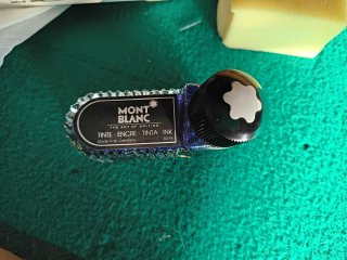 Tintero Montblanc SC 21