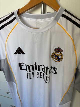 Camiseta futbol R. Madrid