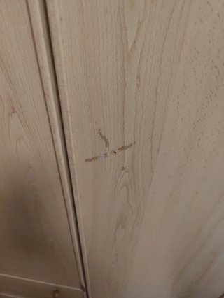 Armario de madera para habitación