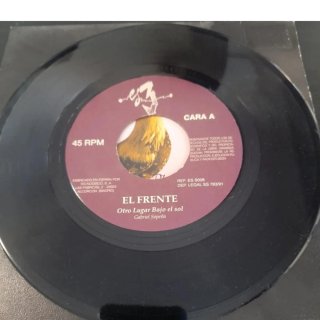 El Frente – Otro Lugar Bajo El Sol. Vinilo, 7”, 45