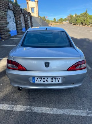 Peugeot 406 Coupé Pininfarina 2002