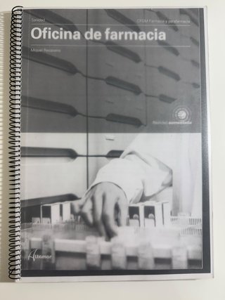 Libro oficina de farmacia//Grado Medio