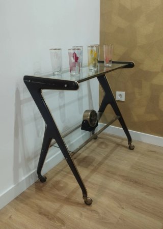 Carrito bar vintage