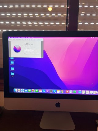 Imac Late 2015 21,5 pulgadas