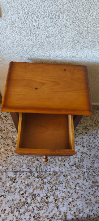 Cama madera 90x200 + Regalo mesa de noche