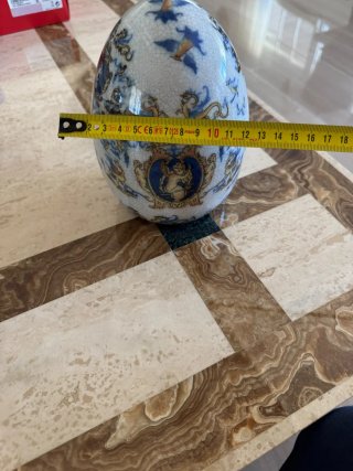 Conjunto de porcelana azul y blanco
