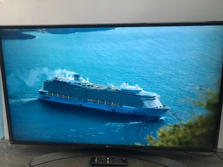Smart TV 4K LG de 55 pulgadas