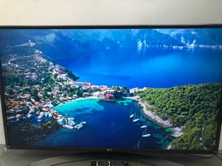 Smart TV 4K LG de 55 pulgadas