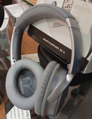 Bose QuietComfort 35 II Plateado ANC Grado B