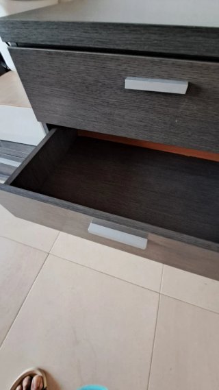 Mueble TV y Salón Modular Naranja