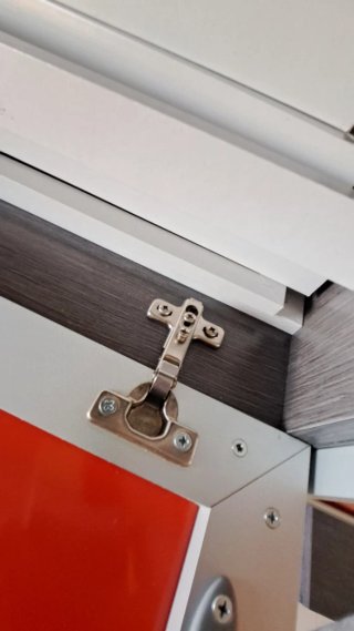 Mueble TV y Salón Modular Naranja