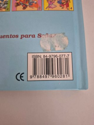 Libro "Cuentos para soñar"