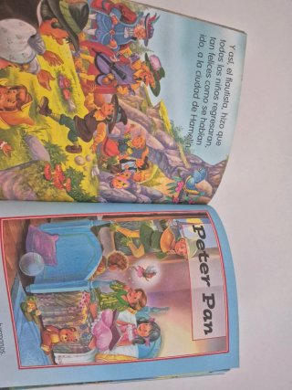 Libro "Cuentos para soñar"