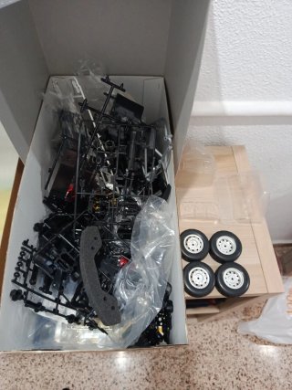 Lote tamiya carrocerías