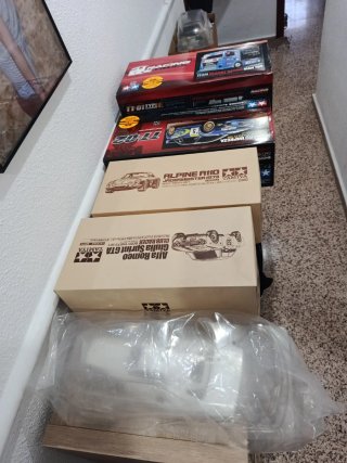 Lote tamiya carrocerías