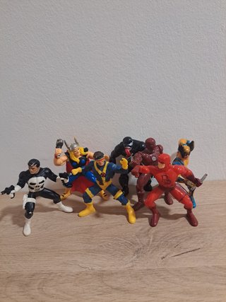 Muñecos Marvel 1995