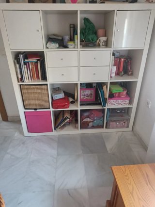 Estantería Kallax Blanca Ikea