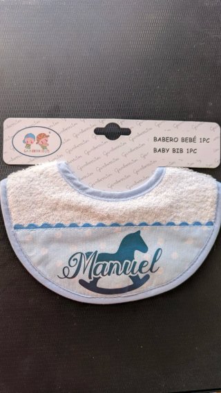 Babero personalizado para regalar
