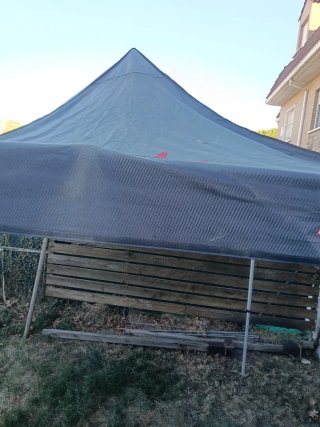 Carpa plegable 3x3 y 2 de alto
