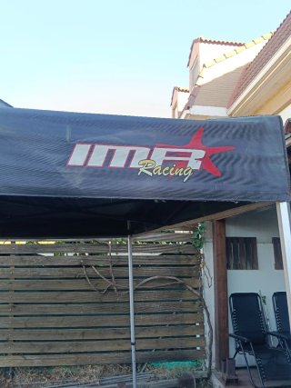 Carpa plegable 3x3 y 2 de alto