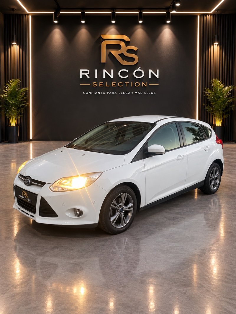 Ford Focus 1.0 Ecoboost Auto - S&S Titanium 2014