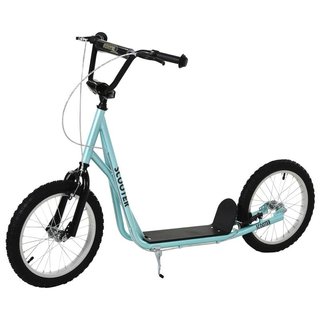 Patinete Infantil 2 Ruedas Doble Freno 100kg Azul