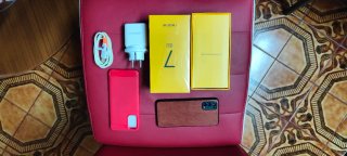 Móvil Realme 7 Pro 5G Negro