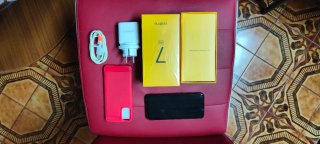 Móvil Realme 7 Pro 5G Negro