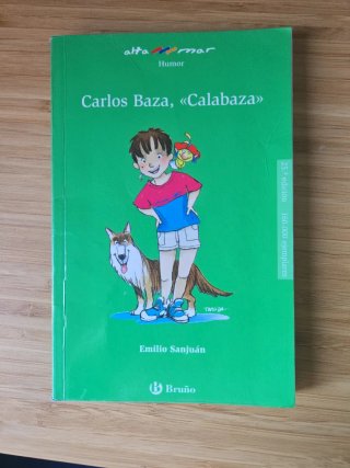 Carlos Baza, calabaza